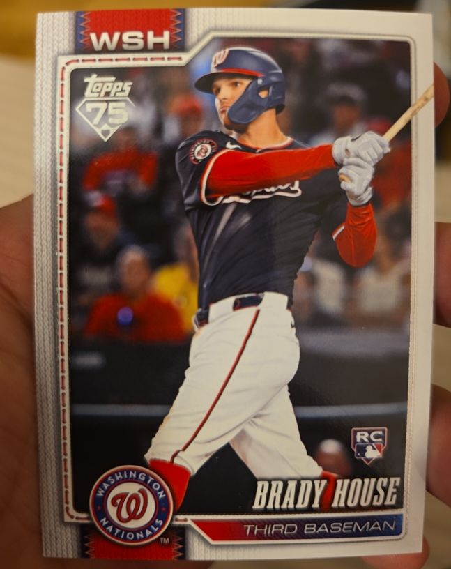 2026 Topps #170 Brady House — front