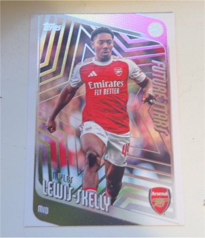 2025-26 Topps UEFA Club #52 Myles Lewis-Skelly — front