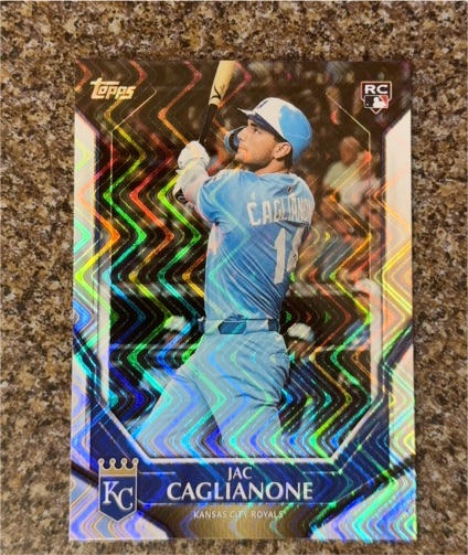 2026 Topps Collector Kit #MLB-3 Jac Caglianone — front