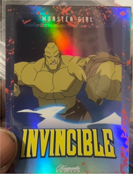 2025 Keepsake Edition Invincible #81 Monster Girl — front