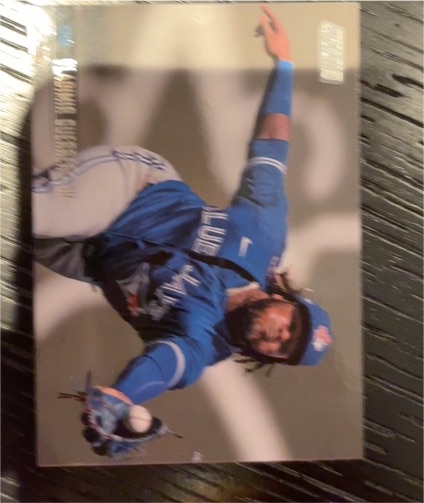 2021 Topps Stadium Club #172 Vladimir Guerrero Jr. — front