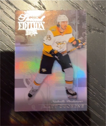 2023-24 Upper Deck Special Edition #SE-12 Matt Duchene — front
