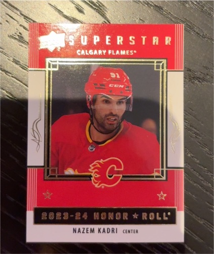 2023-24 Upper Deck Series 1 #HR-11 Nazem Kadri — front