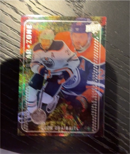 2023-24 Upper Deck Series 1 #SZ-20 Leon Draisaitl — front