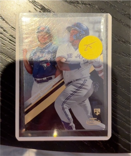 2021 Topps Gold Label #46 Vladimir Guerrero Jr. — front