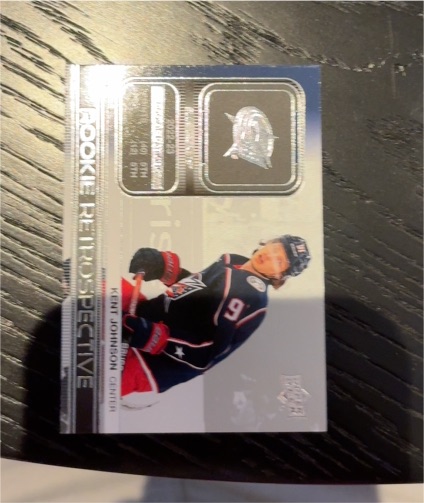 2023 Upper Deck Series 1 #RR-10 Kent Johnson Rookie Retrospective — front