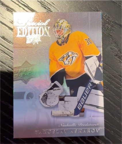 2023-24 Upper Deck Special Edition #SE-27 Yaroslav Askarov — front