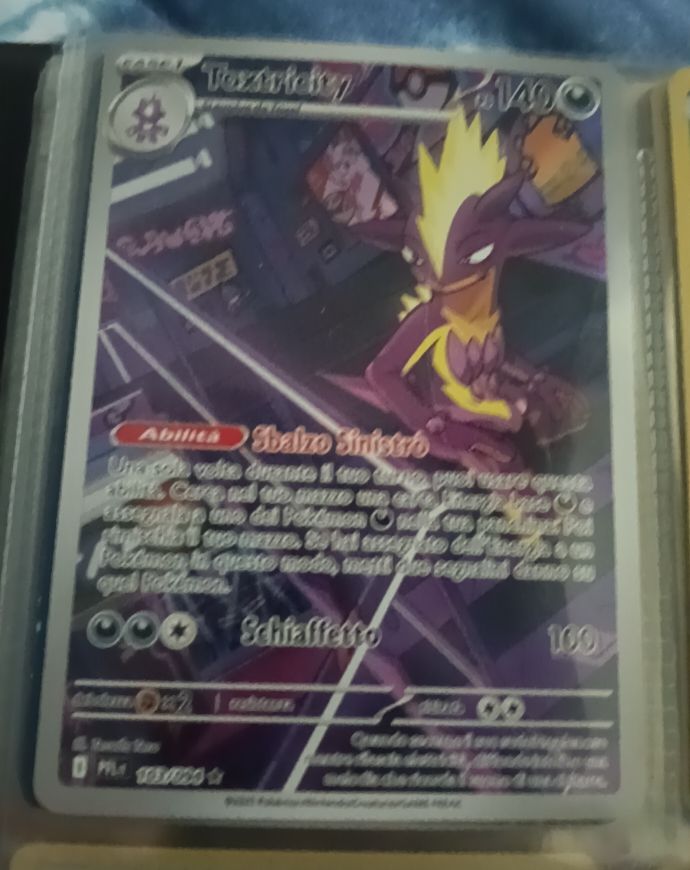 2026 Pokémon TCG #103 Toxtricity — front