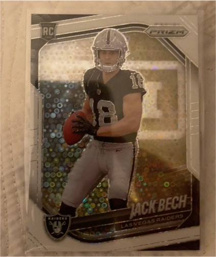 2025 Panini Prizm #346 Jack Bech — front