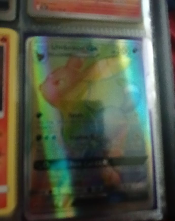 2021 Pokémon Sword & Shield Vivid Voltage #157 Umbreon V — front