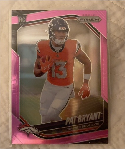 2025 Panini Prizm #366 Pat Bryant — front