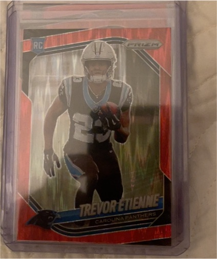 2025 Panini Prizm #345 Trevor Etienne — front