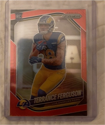 2025 Panini Prizm #379 Terrance Ferguson — front