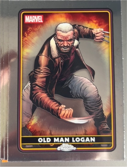 2025 Topps Chrome #2 Old Man Logan — front