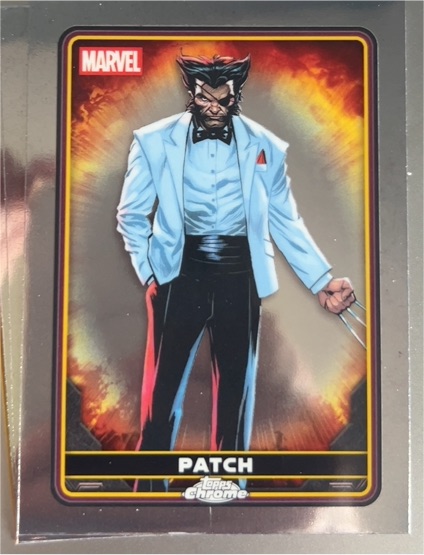 2025 Topps Chrome #20 Patch (Wolverine) — front