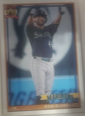 2026 Topps Series 1 #T91-45 Ken Griffey Jr. — front