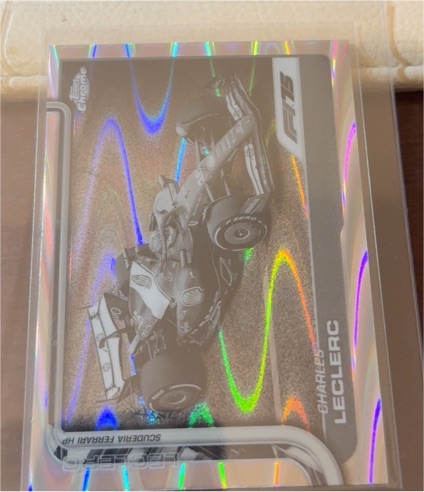 2025 Topps Chrome Formula 1 #75 Charles Leclerc — front
