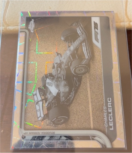2025 Topps Chrome Formula 1 #75 Charles Leclerc — front