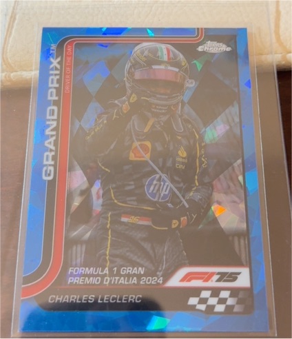 2025 Topps Chrome Formula 1 #137 Charles Leclerc — front