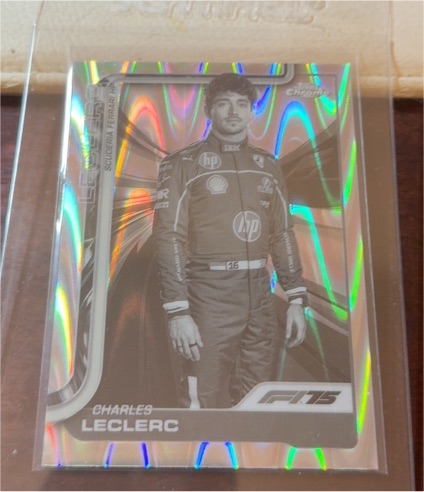 2025 Topps Chrome F1 #3 Charles Leclerc — front