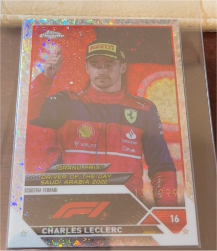 2023 Topps Chrome Formula 1 #167 Charles Leclerc — front