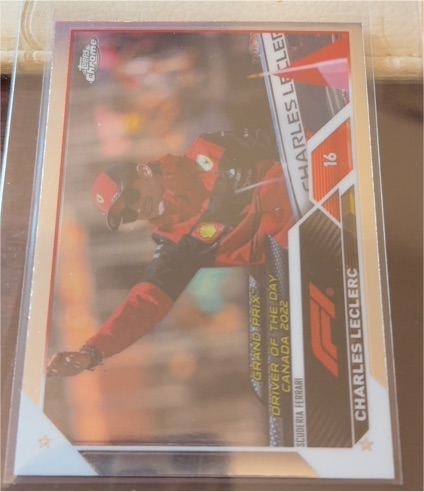 2023 Topps Chrome Formula 1 #174 Charles Leclerc — front