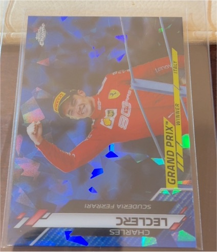 2020 Topps Chrome Formula 1 #146 Charles Leclerc — front