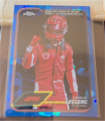 2024 Topps Chrome Formula 1 #179 Charles Leclerc — front