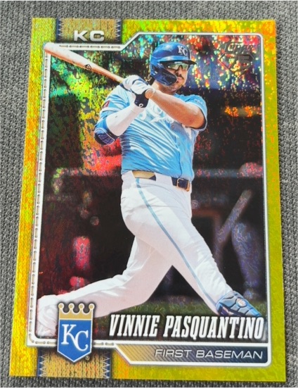2026 Topps Series 1 #223 Vinnie Pasquantino — front