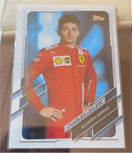 2021 Topps Formula 1 #11 Charles Leclerc Scuderia Ferrari — front