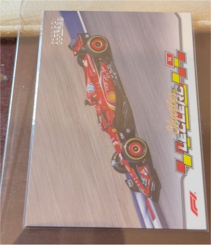 2024 Topps Paddock Pass Formula 1 #33 Charles Leclerc — front