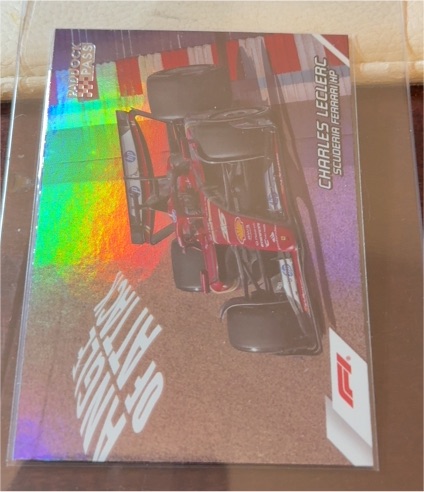 2024 Topps Paddock Pass Formula 1 #AA-3 Charles Leclerc Angle of Attack — front