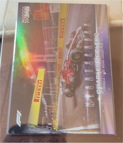 2024 Topps Paddock Pass Formula 1 #33 Charles Leclerc — front
