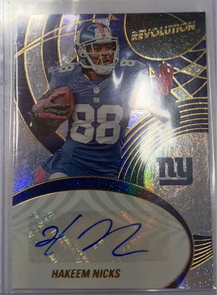 2025 Panini Revolution #88 Hakeem Nicks — front