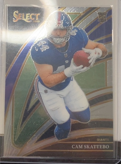 2025 Panini Select Club Level #294 Cam Skattebo — front