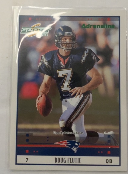 2005 Score #236 Doug Flutie — front