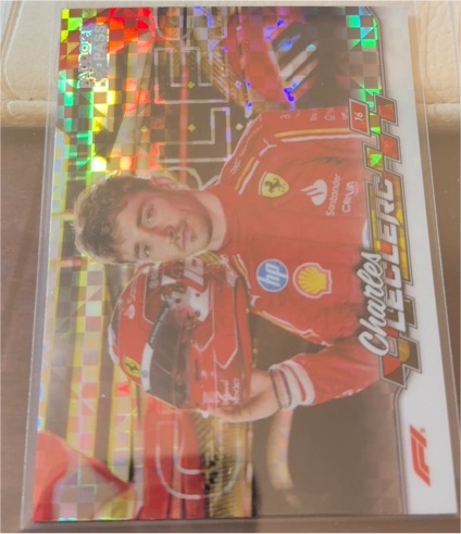 2024 Topps Paddock Pass #53 Charles Leclerc — front