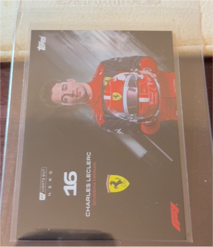 2023 Topps Formula 1 Lights Out #16 Charles Leclerc — front