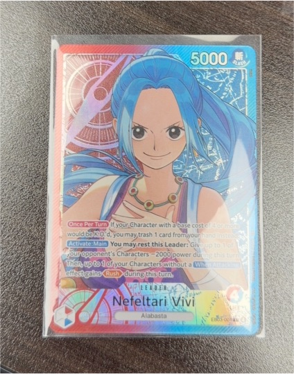 One Piece Heroines Edition EB03-001 Nefeltari Vivi — front