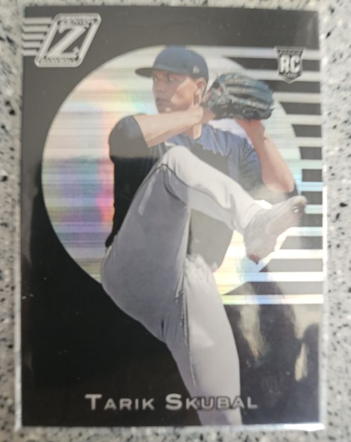 2021 Panini Chronicles Zenith #5 Tarik Skubal — front