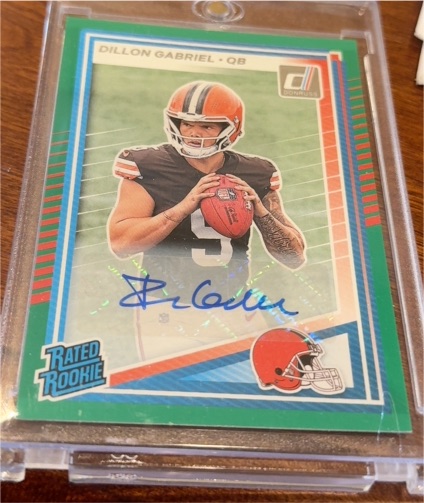 2025 Panini Donruss #316 Dillon Gabriel — front