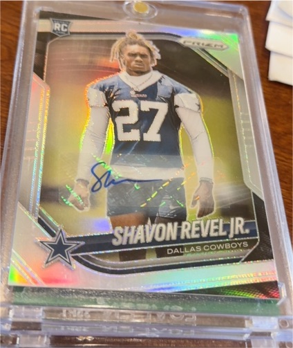 2025 Panini Prizm #380 Shavon Revel Jr. — front
