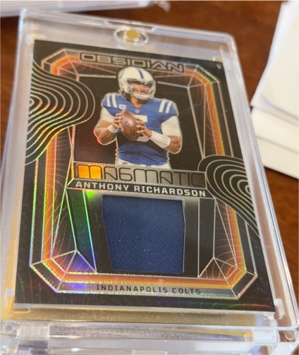 2024 Panini Obsidian #MM-ARN Anthony Richardson — front