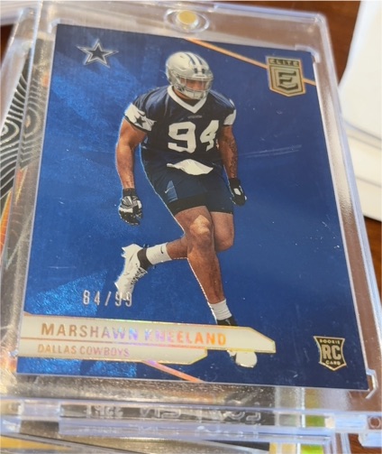 2024 Panini Donruss Elite #84 Marshawn Kneeland — front