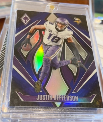 2024 Panini Phoenix #91 Justin Jefferson — front
