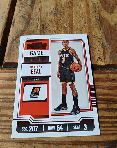 2023-24 Panini Contenders #14 Bradley Beal — front