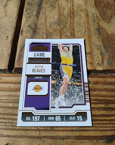 2023-24 Panini Contenders #15 Austin Reaves — front