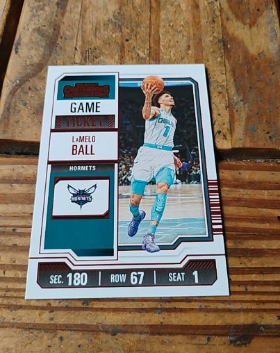 2023-24 Panini Contenders #26 LaMelo Ball — front