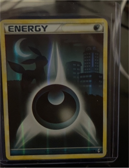 2011 Pokemon Call of Legends #94 Darkness Energy Umbreon — front
