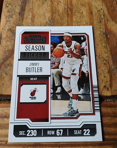 2023-24 Panini Contenders #69 Jimmy Butler — front
